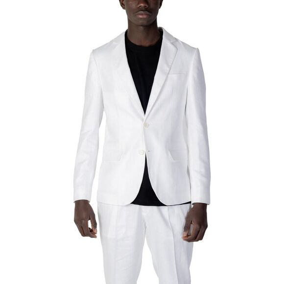Antony Morato Black Linen Casual Pants main image 0